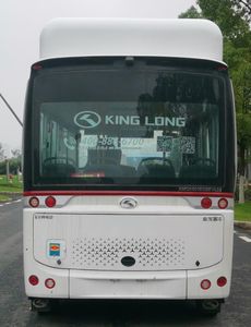 Jinlong  XMQ6601CGBEVL02 Pure electric low entry city buses