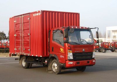 Haowo  ZZ5047XXYC2813E144 Box transport vehicle