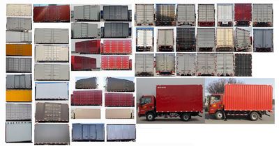 Haowo  ZZ5047XXYC2813E144 Box transport vehicle