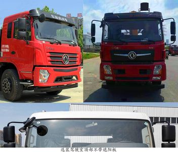 Cheng Li  CL5240ZZD6ABL Grab bucket garbage truck