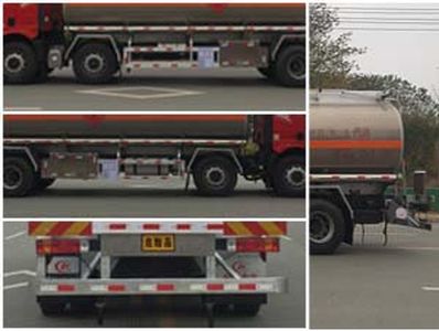 Cheng Li  CL5260GYYLC5 Aluminum alloy oil tanker