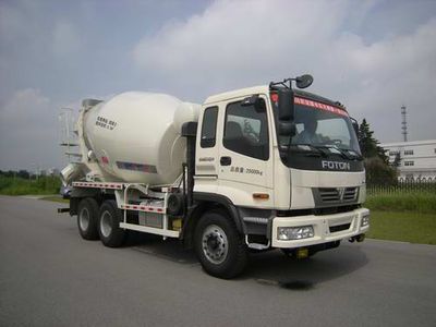 Huajian Automobile HDJ5254GJBAU Concrete mixing transport vehicle