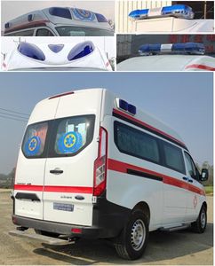 Haotian Xingyun  HTX5041XJHL5 ambulance