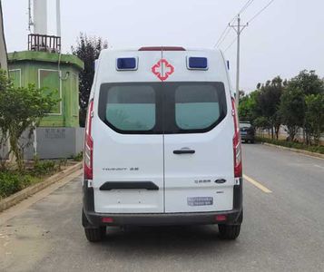 Haotian Xingyun  HTX5041XJHL5 ambulance