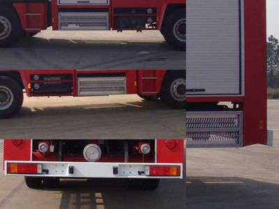 Guangtong Automobile MX5280GXFSG130UD Water tank fire truck