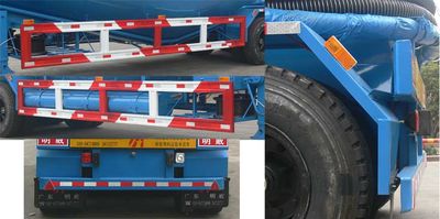 Mingwei  NHG9403GFL Powder material transportation semi-trailer