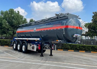 Mastercard SDW9401GFWD19YA Tank transport semi-trailer for corrosive substances