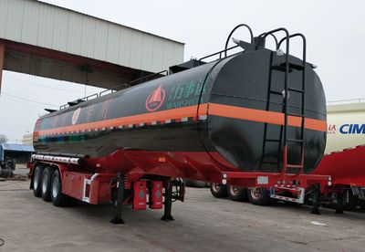 Mastercard SDW9402GLY Asphalt transport semi-trailer