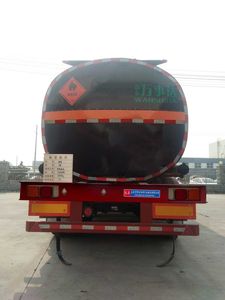 Mastercard SDW9402GLY Asphalt transport semi-trailer