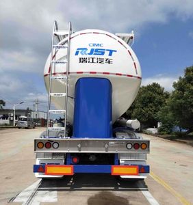 Ruijiang  WL9400GFL42 Aluminum alloy medium density powder material transportation semi-trailer