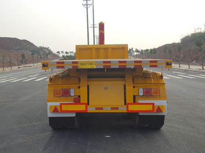 Xiangjia  XJS9401ZZXP Flat dump semi-trailer