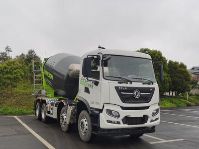 Zhonglian Automobile ZLJ5318GJBE2F Concrete mixing transport vehicle