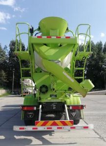 Reza BJ5313GJBLE Concrete mixing transport vehicle