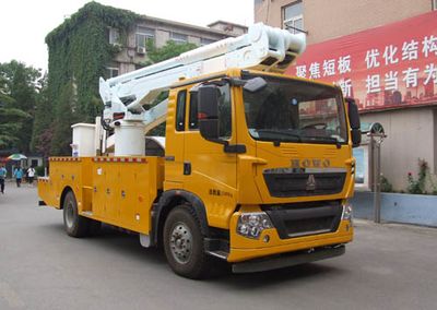 Sanxing  BSX5130JGKZ5B High altitude work vehicle