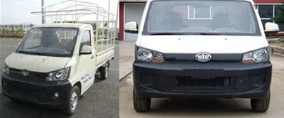 Jiefang Automobile CA5027CCYA7 Grate type transport vehicle