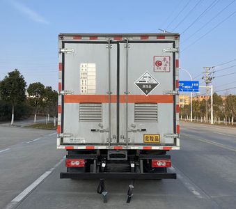 Chusheng  CSC5088XFWB6 Corrosive goods box transport vehicle