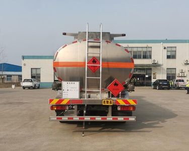 Ouman  HFV5321GYYBJ6A Aluminum alloy oil tanker