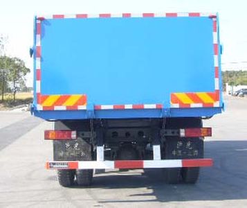 Huguang brand automobiles HG5127ZXL Box type garbage truck