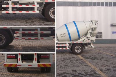 Rixin  HRX5160GJB Concrete mixing transport vehicle