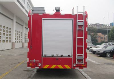 Hanjiang  HXF5200GXFPM80 Foam fire truck