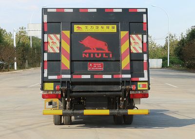 Kaili Feng  KLF5040CTYE6 Barrel garbage transport vehicle