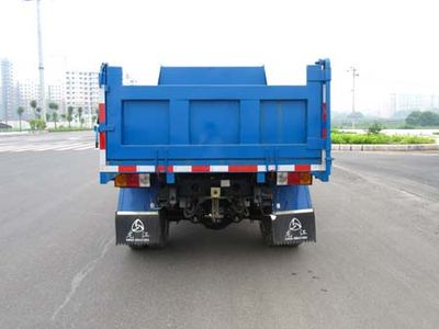 Longjiang brand automobiles LJ4010D2 Self dumping low-speed truck