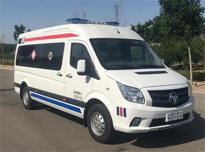 Juwei  SJW5040XJH ambulance