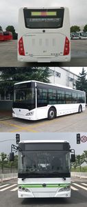 Shenlong brand automobile SLK6109UBEVL11 Pure electric city buses