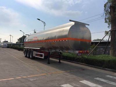 Ruijiang  WL9406GSY Aluminum alloy edible oil transportation semi-trailer