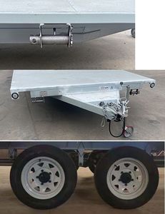 Xintaiyuan brand automobiles XTY9031 centre axle trailer 