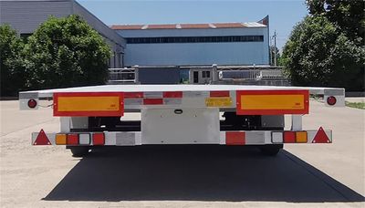 Xintaiyuan brand automobiles XTY9031 centre axle trailer 