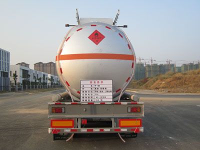 Yongqiang  YQ9402GRYY2 Flammable liquid tank transport semi-trailer