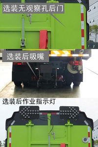 Zhonglian Automobile ZLJ5163TSLX1DFE5 Road sweeper