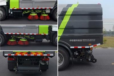 Zhonglian Automobile ZLJ5163TSLX1DFE5 Road sweeper