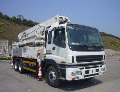 Zhonglian Automobile ZLJ5270THBK Concrete pump truck