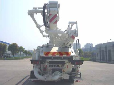 Zhonglian Automobile ZLJ5270THBK Concrete pump truck