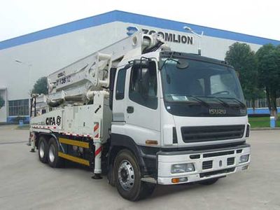 Zhonglian Automobile ZLJ5270THBK Concrete pump truck