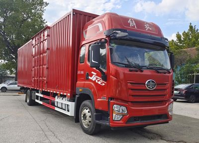 Jiefang Automobile CA5186XXYP28K2L8E6A80 Box transport vehicle