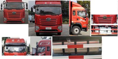 Jiefang Automobile CA5186XXYP28K2L8E6A80 Box transport vehicle