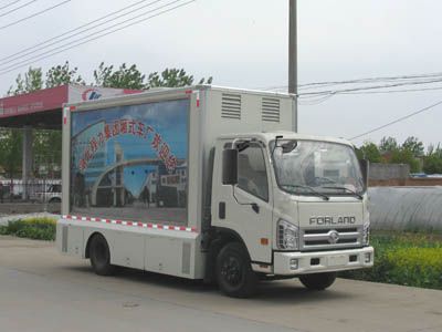 Cheng Liwei  CLW5040XXC4 Promotional vehicle