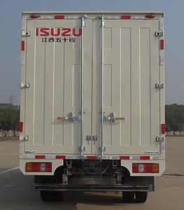 Jiangxi Isuzu brand automobiles JXW5040XXYBDJA2 Box transport vehicle