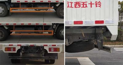 Jiangxi Isuzu brand automobiles JXW5040XXYBDJA2 Box transport vehicle