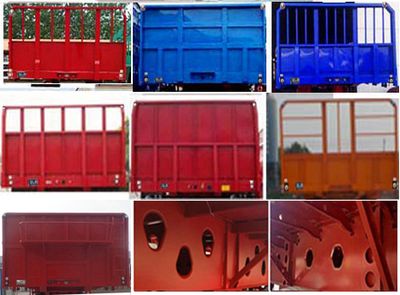 Chenlu  LJT9401LB Fence semi-trailer