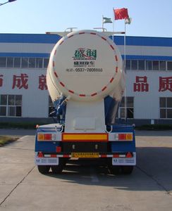 Shengrun  SKW9404GXH Lower ash semi-trailer