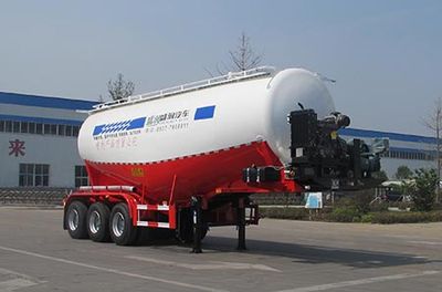 Shengrun  SKW9404GXH Lower ash semi-trailer