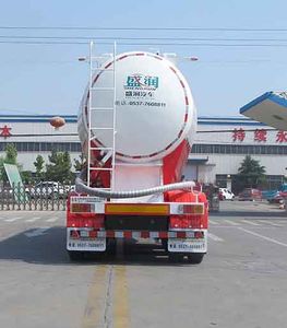 Shengrun  SKW9404GXH Lower ash semi-trailer