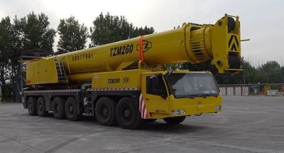 Taiyuan Heavy Industry Automobile TZH5720JQZTZM260 All terrain crane