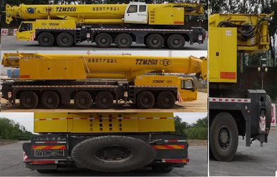 Taiyuan Heavy Industry Automobile TZH5720JQZTZM260 All terrain crane