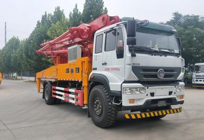 Agricultural Construction Machinery Brand Automobile XNJ5230THB Concrete pump truck