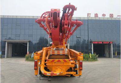 Agricultural Construction Machinery Brand Automobile XNJ5230THB Concrete pump truck